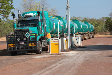 road train