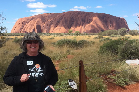 Uluru & Shari