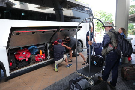 leaving Cairns
