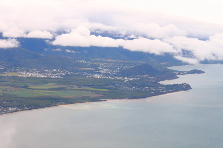 leaving Cairns