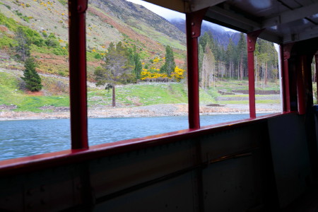 Lake Wakatipu cruise