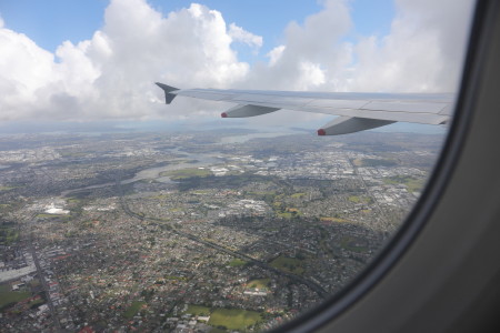 Christchurch from the air