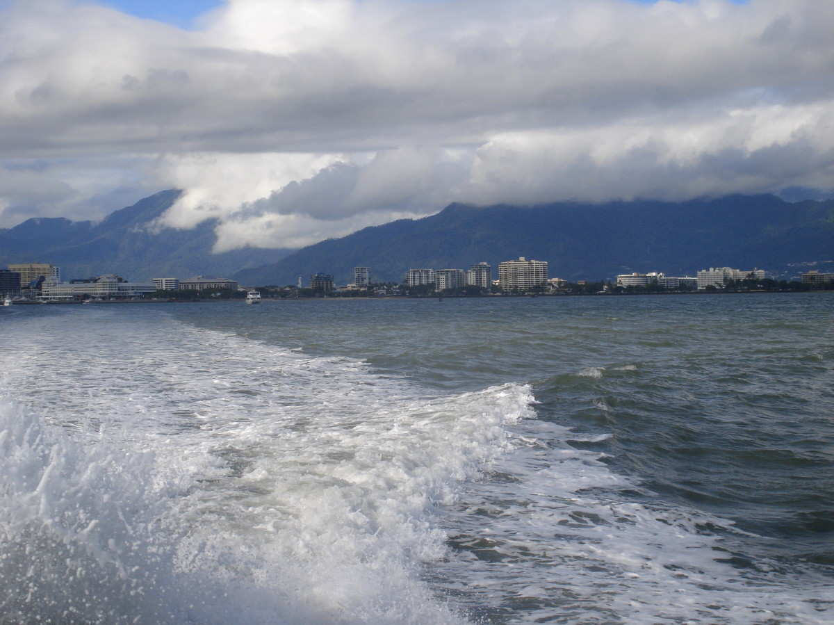 Great Barrier Reef cruise