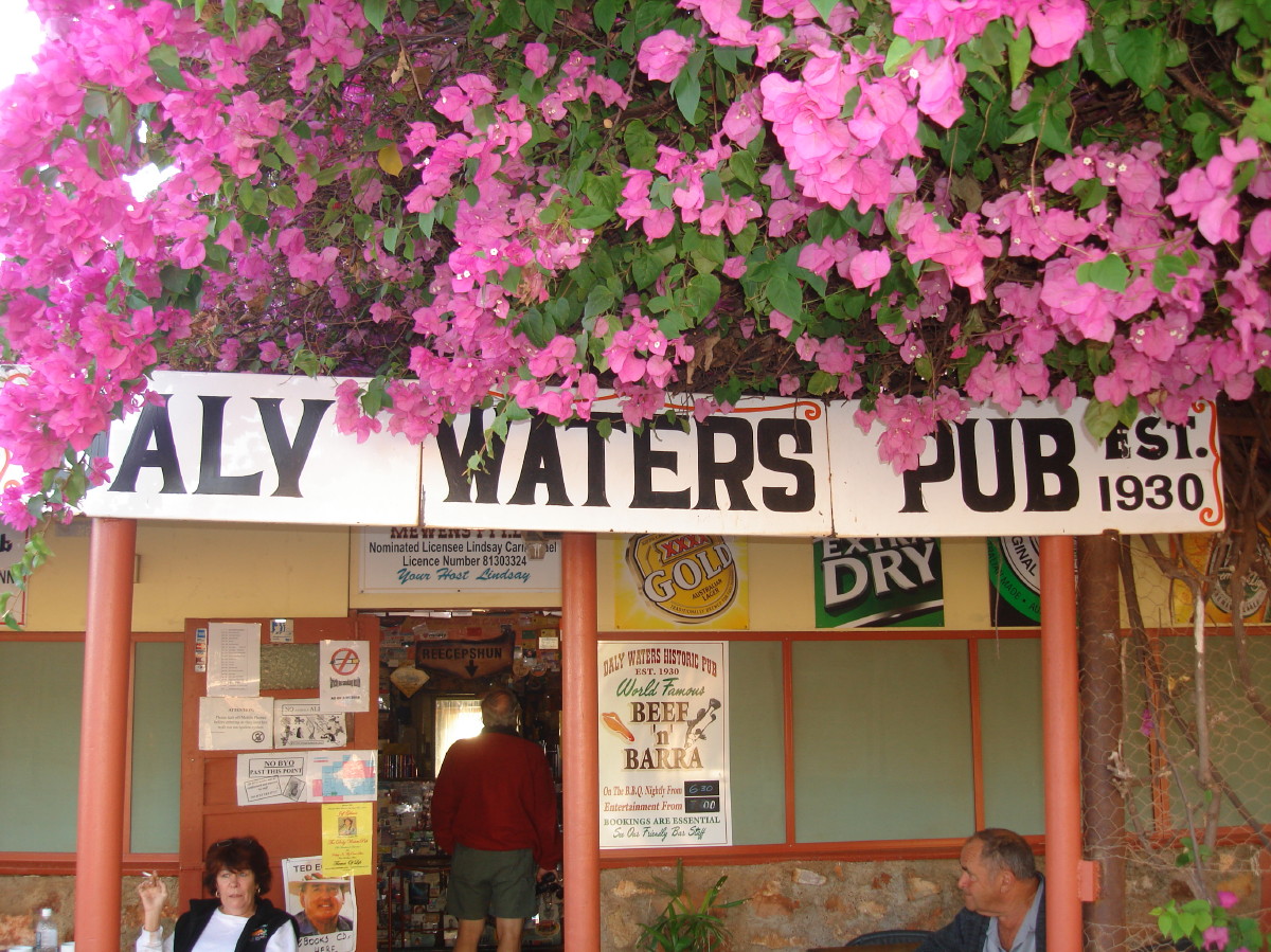 Daly Waters Pub