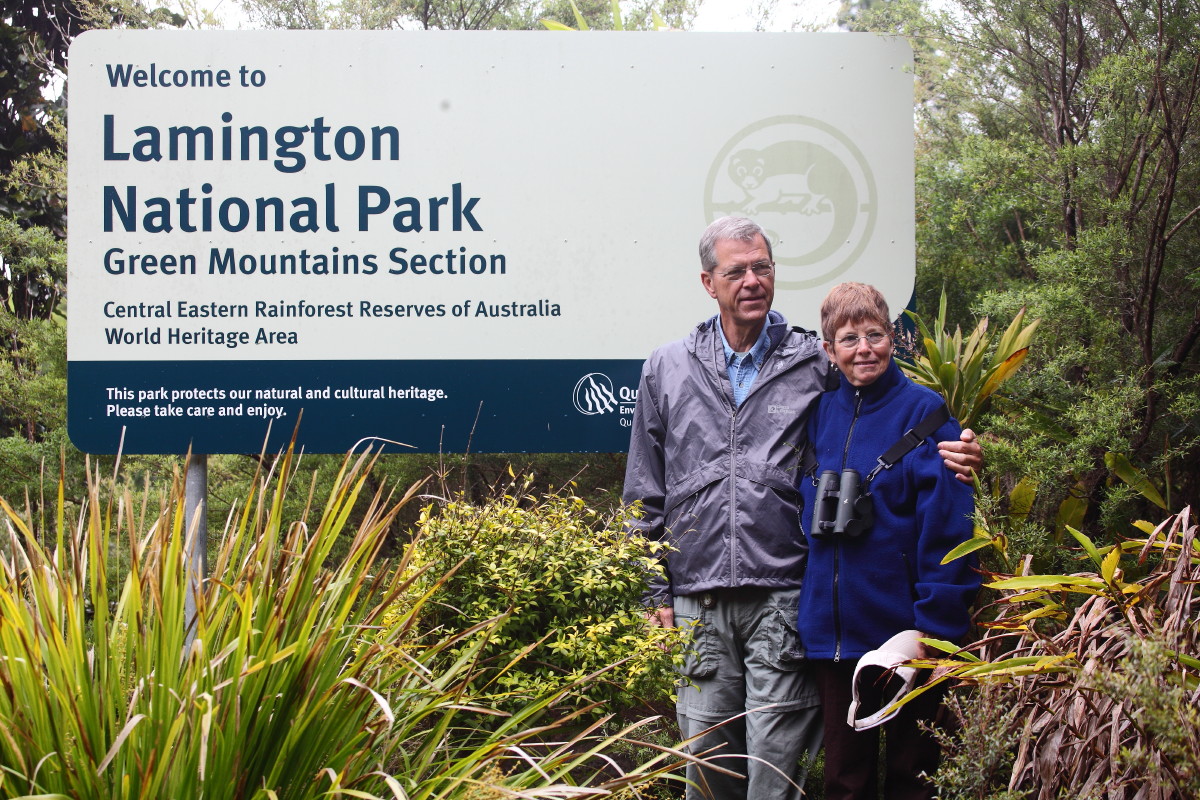 Lamington National Park