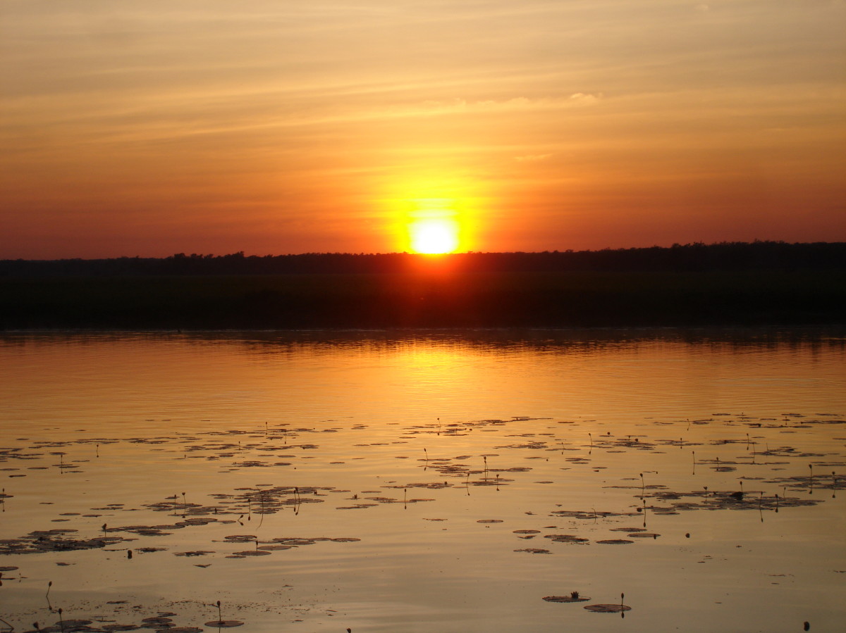 Yellow Water, Kakadu National Park