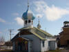 17May: Church of St. Nicholas, Nikolaevsk, AK