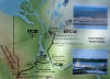 13Aug: Map from Mackenzie River to Inuvik
