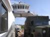 15Aug: Mackenzie River ferry, Dempster Highway, NWT