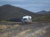 16Aug: Camping spot, south of NWT border, Dempster Highway, YT