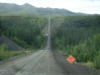 16Aug: Construction zone, KM434, Dempster Highway, YT