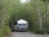 16Aug: Engineer Creek Campground, KM194, Dempster Highway, YT