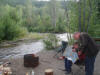 17Aug: Tatchun Creek Territorial Campground, Klondike Hwy, YT