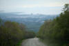 10Jun: Arctic Valley, looking toward Anchorage, AK