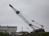 13Jul: Bald Eagle nesting on crane boom, Dutch Harbor, AK