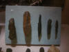 14Jul: Blades c.9000 B.P., Anangula site, Museum of the Aleutians