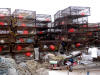 28May: Crab cages stacked near New Town, St. Paul Island, AK