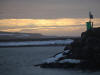 29May: Sunrise, St. Paul harbor, St. Paul Island, AK