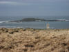 29May: Sea Lion Island, viewed from Reef Point, St. Paul Island, AK