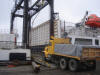 15Jul: Loading trucks, Cold Bay