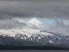 15Jul: Pavlov Volcano (left) with Pavlov's Sister (right)