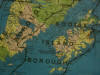 16Jul: Map of Kodiak Island