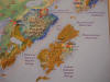 17Jul: Map of Kodiak Island & Katmai National Park, AK