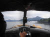 17Jul: Float plane take-off, Near Island