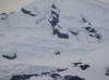 17Jul: Giant "bear print" on glacier, Hallo Bay, Katmai