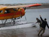 17Jul: Float plane for return, Hallo Bay, Katmai