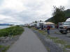 24 Jul: Campground on Resurrection Bay, Seward, AK