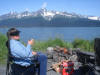 24 Jul: Campsite, Resurrection Bay, Seward, AK