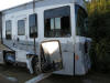 04Aug: RV wreck, Taylor Highway east of Chicken, AK