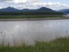 04Aug: Island flattened by ice, Yukon River, Eagle, AK