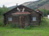 04Aug: Judge Wickersham's cabin, Eagle, AK
