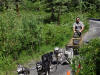 18Jun: Sled dog race, Denali NP, AK