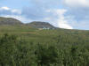 05Aug: Alaska-Yukon border, Top-of-the-World Highway, AK
