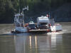 06Aug: Ferry to Dawson City, Yukon River, YT