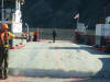 06Aug: Ferry to Dawson City, Yukon River, YT