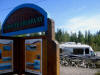 08Aug: Start of Dempster Highway, YT