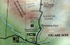 08Aug: Map of start of Dempster Highway, YT