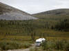 09Aug: South of Windy Pass, KM150, Dempster Hwy