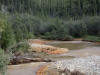 09Aug: Mineral stream, KM168, Dempster Hwy