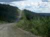10Aug: Continental Divide, KM 245, Dempster Hwy