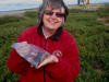 11Aug: Shari's berries, Arctic Circle, Dempster Hwy