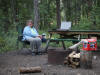 11Aug: Rock River Campground, Dempster Hwy, YT