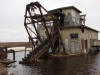 03Jun: Gold mining dredge, Council Road, Nome, AK