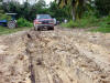 BFL3. Broken Ridge.
Honey Camp Road after heavy rains