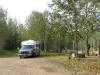 21Aug: Petitot River reststop, Hwy 77, BC