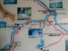 22Aug: Map from Fort Liard to Fort Simpson, NWT